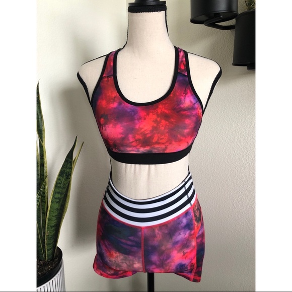 Tie dye active set. - Picture 2 of 7
